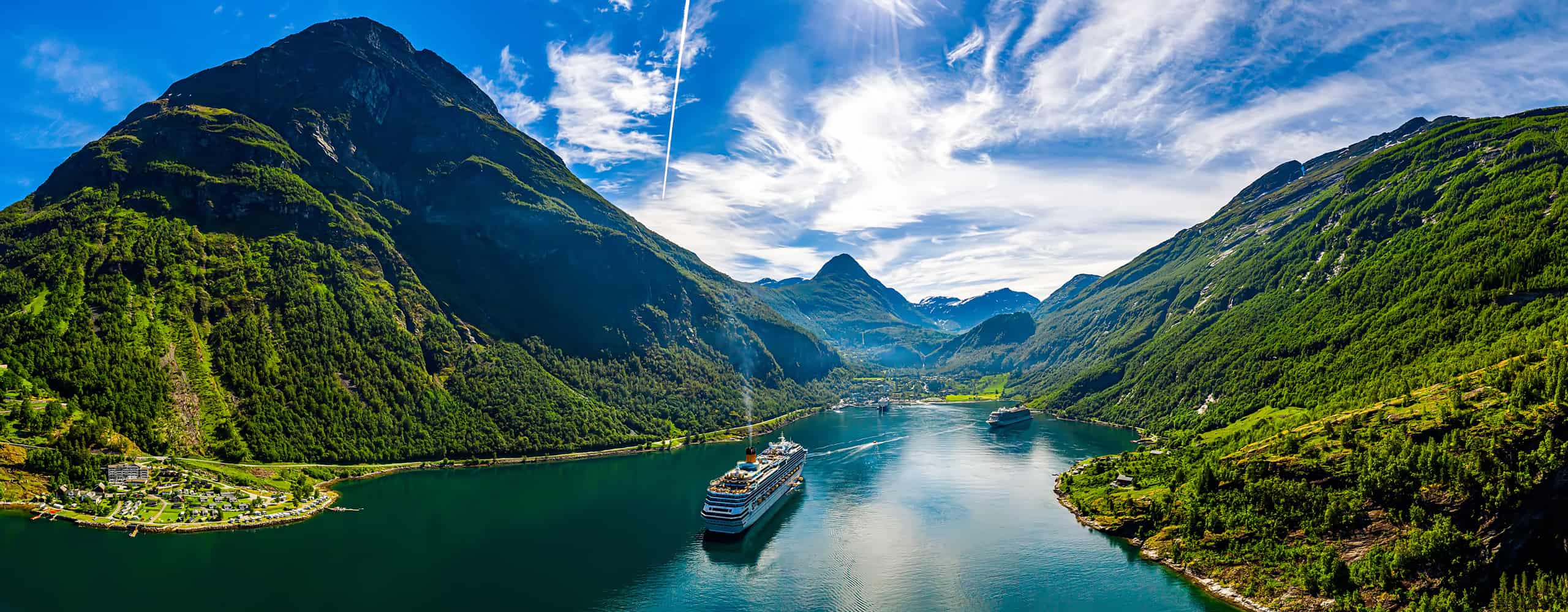 Geiranger Fjord, Norway